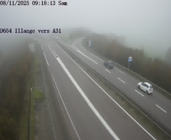 D654 Illange - Contournement de Yutz Vers A31