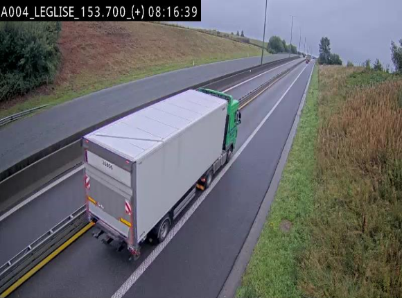 Webcam autoroute E411 à hauteur de Léglise, en direction de Luxembourg
