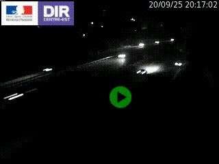 Webcam sur la Nationale 201 à hauteur de la sortie Chambéry-Nord, avant à la jonction entre l'A41 et l'A43, en direction de Lyon