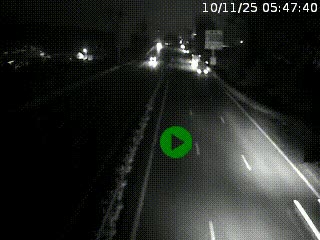 Caméra routière à hauteur des centres commerciaux et de la sortie 14 en direction d'Albertville