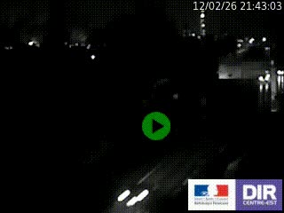 Webcam info trafic à proximité de Vizille sur la N85, au niveau du point de vue du Saut du Moine à Champagnier