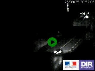 Webcam info trafic à proximité de Vizille sur la N85, au niveau du point de vue du Saut du Moine à Champagnier
