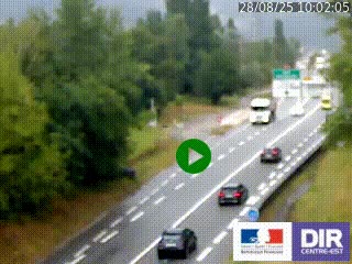Webcam info trafic à proximité de Vizille sur la N85, au niveau du point de vue du Saut du Moine à Champagnier