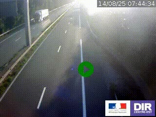 Webcam sur la nationale N90 à Gilly-sur-Isère, en direction et à proximité d'Albertville