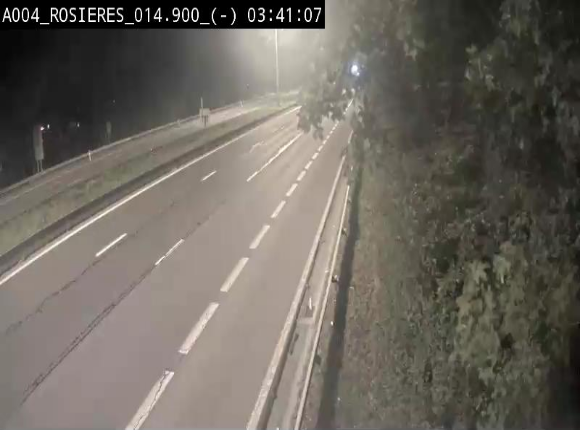 Webcam traffic E411(A4) - BK 14.4 - Rosières