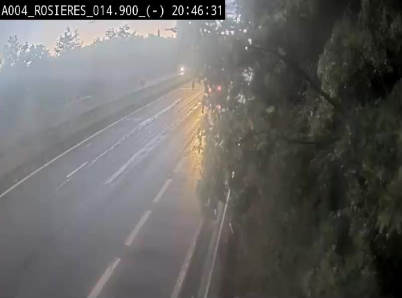 Webcam traffic E411(A4) - BK 14.4 - Rosières