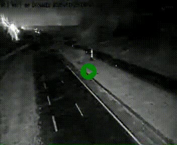 Webcam à hauteur de Vert-en-Drouais sur la N12, en périphérie de Dreux. Vue orientée vers Alençon