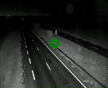 Webcam à hauteur de Vert-en-Drouais sur la N12, en périphérie de Dreux. Vue orientée vers Alençon