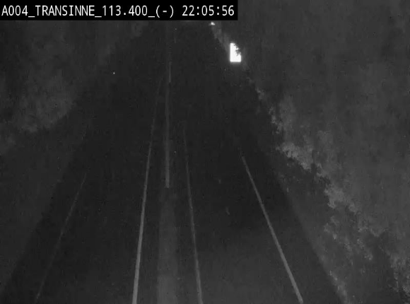Caméra trafic E411 (A4) - Transinne direction Namur - BK 113.425