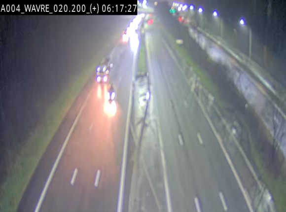 Webcam @ Wavre-sud KP 19.6, A4/E411