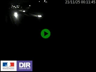 Webcam routière à Saint-Etienne-Terrenoire sur la RN88 avant la jonction entre l'A72 et le Boulevard Périphérique de Saint-Etienne