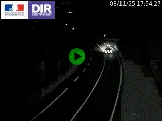 Caméra trafic sur la N90 à Bourg-Saint-Maurice, en provenance d'Aoste et en direction d'Albertville