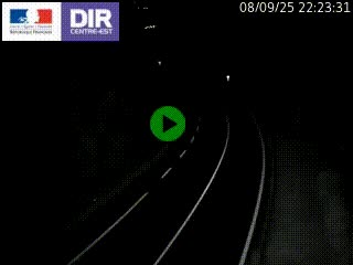 Caméra trafic sur la N90 à Bourg-Saint-Maurice, en provenance d'Aoste et en direction d'Albertville