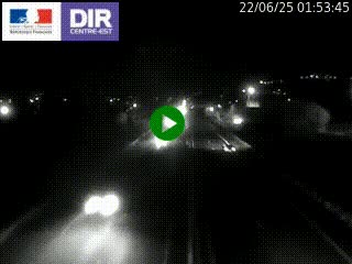 Caméra autoroute à Saint-Etienne (Les Littes) à hauteur du Ikea Saint-Etienne sur l'A72 en direction de Roanne