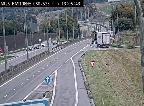 Clone of Webcam à la Baraque de Fraiture à la jonction entre l'E25 et la N89 à hauteur de Vielsalm