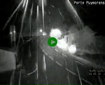 Webcam Col du Puymorens sur N320, en direction de Pas de la Casa (Andorre)
