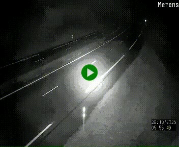 Webcam Ax-les-Thermes sur N20, en direction d'Andorre