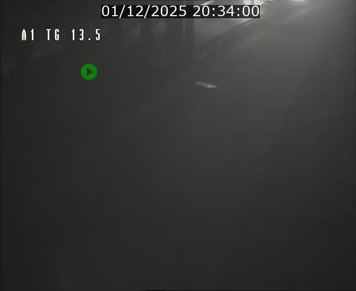 Traffic live webcam Luxembourg Senningen - A1 direction Luxembourg - BK 13.5