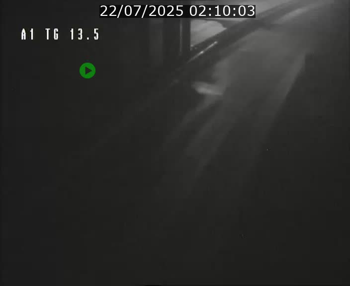 Traffic live webcam Luxembourg Senningen - A1 direction Luxembourg - BK 13.5