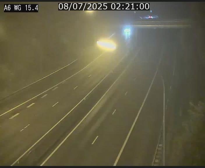 Traffic live webcam Luxembourg Capellen - A6 - BK 15.4 - direction Luxembourg/France/Allemagne