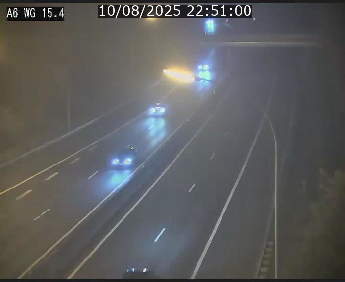 Traffic live webcam Luxembourg Capellen - A6 - BK 15.4 - direction Luxembourg/France/Allemagne