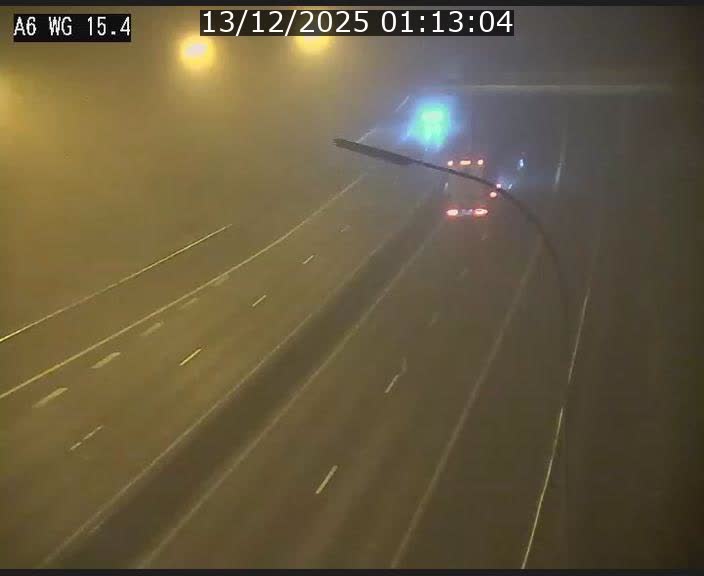 Traffic live webcam Luxembourg Capellen - A6 - BK 15.4 - direction Luxembourg/France/Allemagne