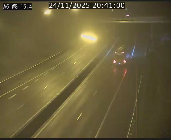 Traffic live webcam Luxembourg Capellen - A6 - BK 15.4 - direction Luxembourg/France/Allemagne