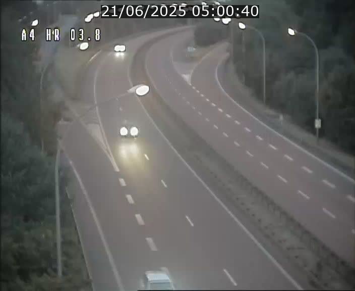 Webcam traffic A4 Luxembourg - BK 3.8 - Leudelange (direction Esch sur Alzette)