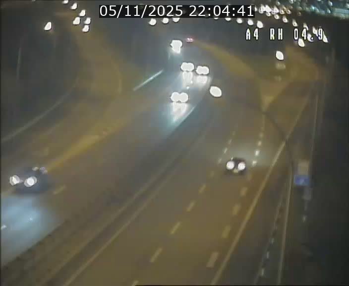 Traffic live webcam Luxembourg Leudelange - A4 - BK 4.9 - direction Luxembourg