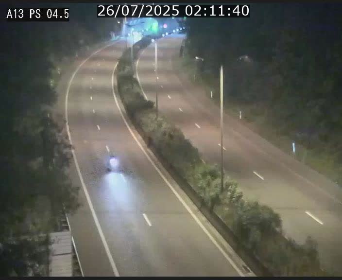 Traffic live webcam Luxembourg Differdange - A13 direction Esch-sur-Alzette - BK 4.5