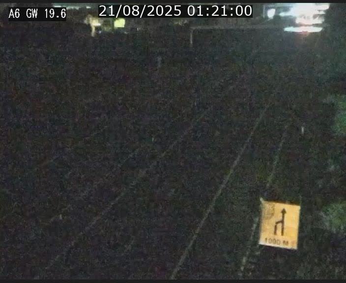 Traffic live webcam Luxembourg - Steinfort - A6 - BK 19.6 - direction Belgique