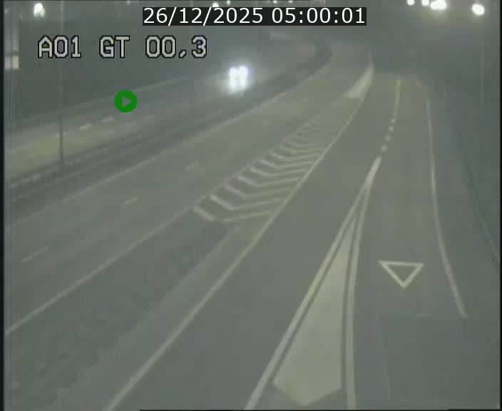 Traffic live webcam Luxembourg Croix de Gasperich - A1 direction Kirchberg - BK 0.3
