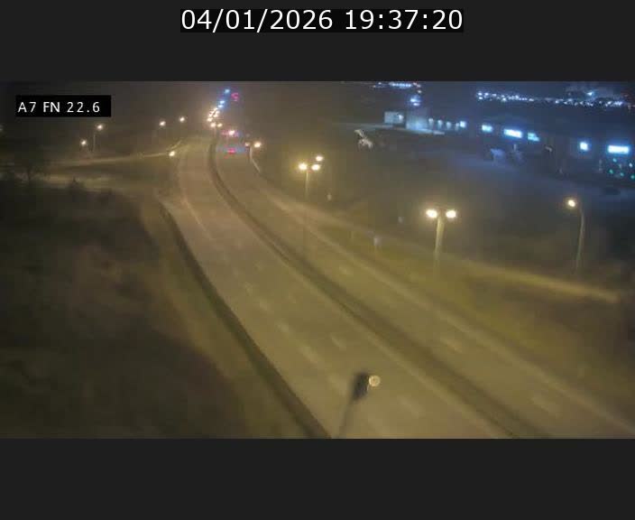 Caméra trafic Luxembourg - A7, Colmar-berg direction Mersch