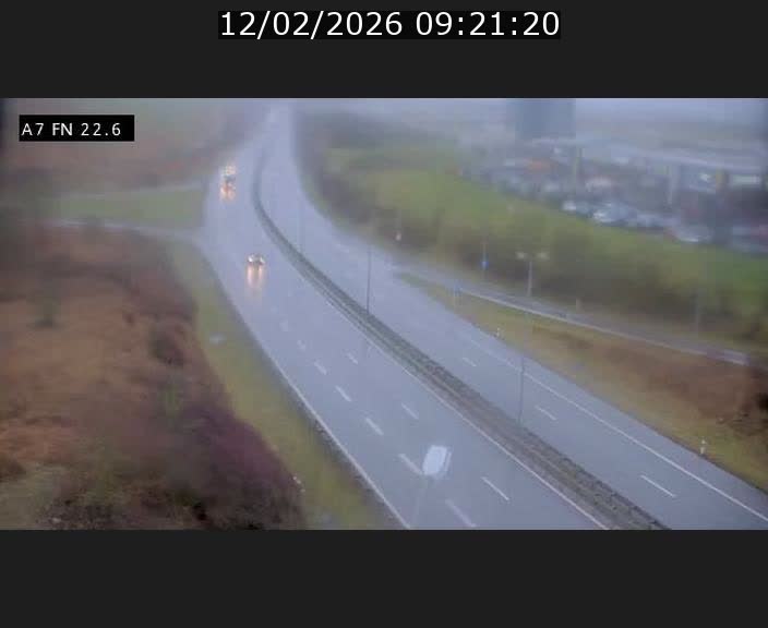 Caméra trafic Luxembourg - A7, Colmar-berg direction Mersch