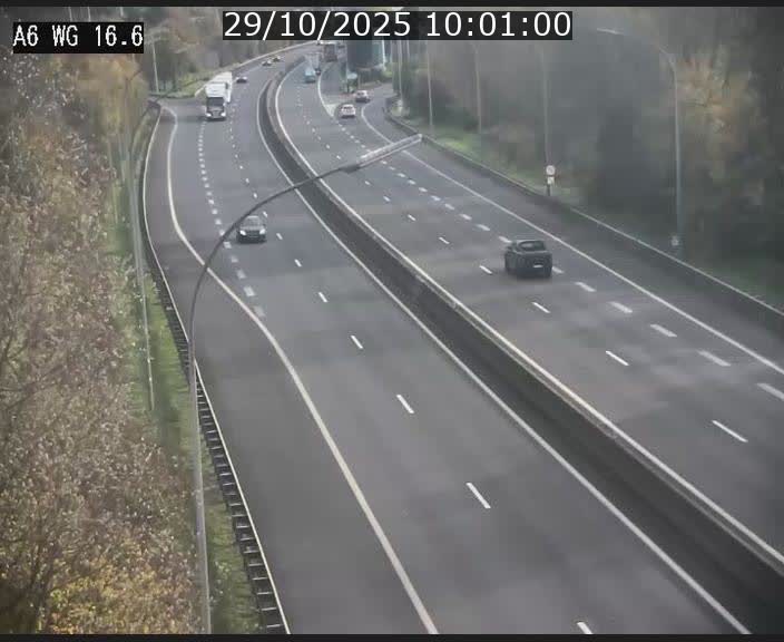 Traffic live webcam Luxembourg Aire de Capellen - A6 - BK 16.6 - direction Luxembourg/France/Allemagne