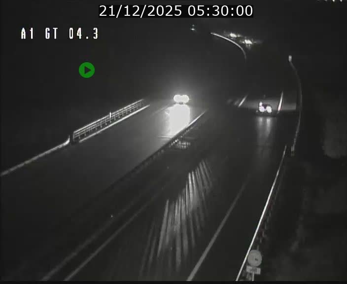 Traffic live webcam Luxembourg Itzig - A1 direction Sandweiler - BK 4.3