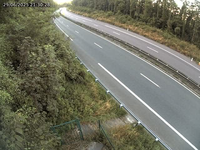 Caméra autoroute France - N52, Crusnes vers Belgique, Luxembourg