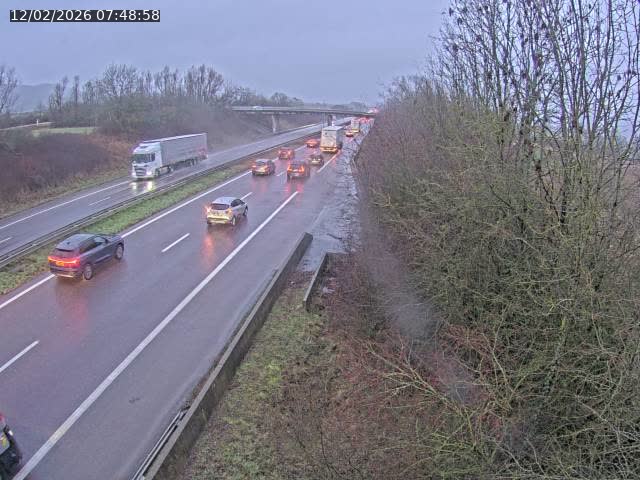 Caméra autoroute France - A31, Kanfen direction Luxembourg