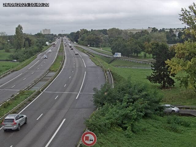 Caméra autoroute France - A31, Metz-centre direction Thionville
