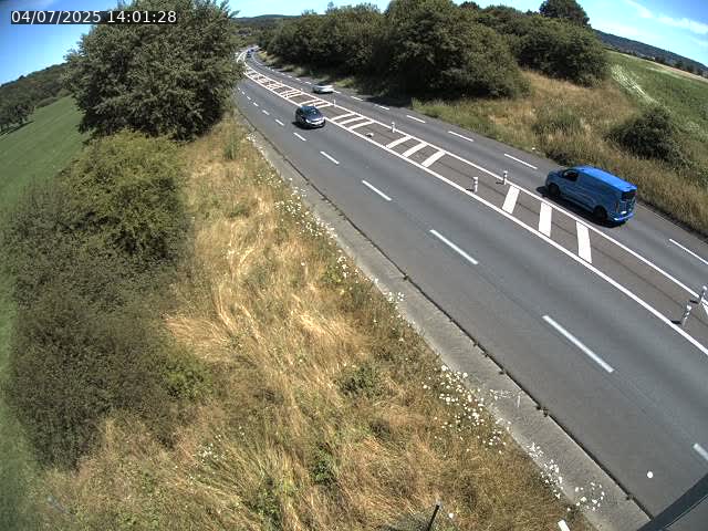 Caméra autoroute France - N52, Mont-saint-Martin vers Luxembourg