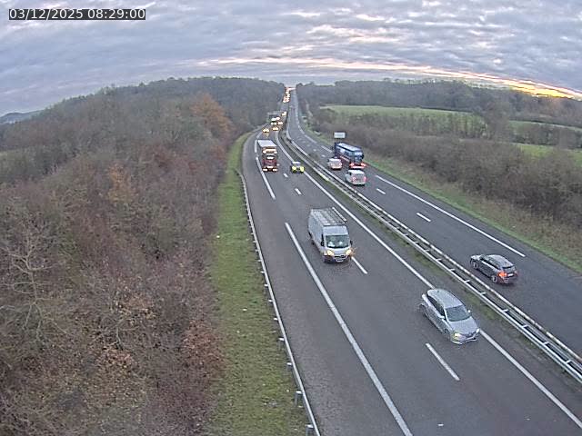 Caméra autoroute France - A33, Saint-Nicolas-de-Port direction Lunéville