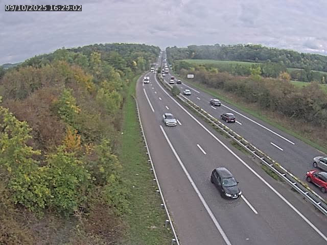 Caméra autoroute France - A33, Saint-Nicolas-de-Port direction Lunéville