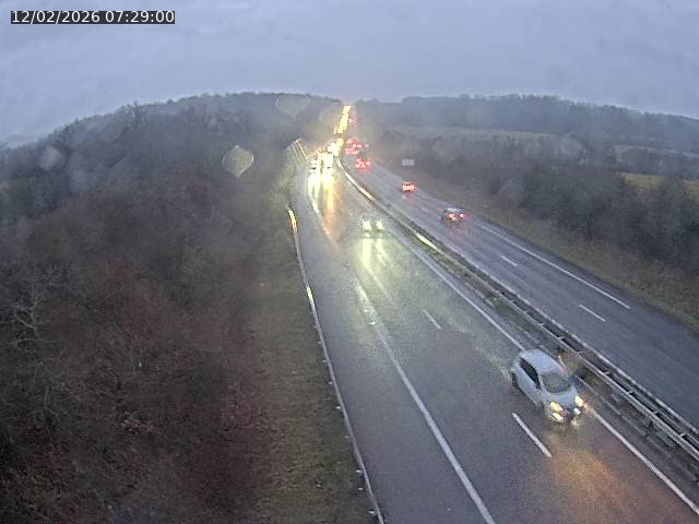 Caméra autoroute France - A33, Saint-Nicolas-de-Port direction Lunéville