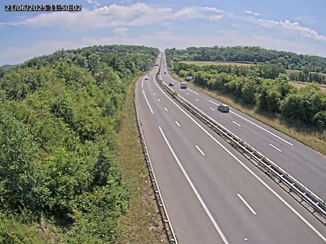Caméra autoroute France - A33, Saint-Nicolas-de-Port direction Lunéville