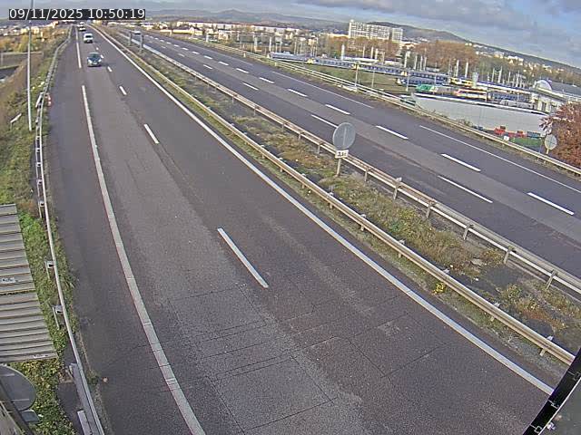 Caméra autoroute France - A31, Yutz direction Metz