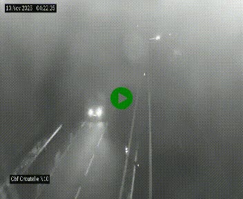Webcam routière au début de la N10, au sud de Poitiers, proche de la jonction avec l'A10