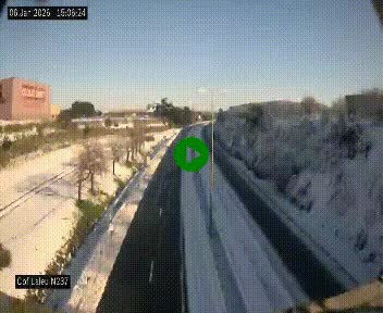 Webcam située à la Rochelle, à la fin de la N237 avant l'accès au péage du Pont de l'Île-de-Ré