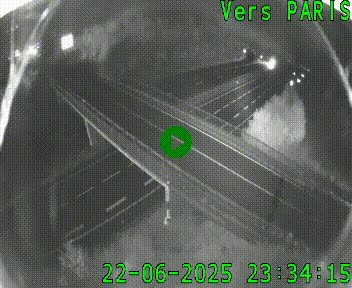 Clone of Caméra routière sur l'autoroute A20 au nord de Limoges, à la jonction avec la N520. Vue orientée vers Paris
