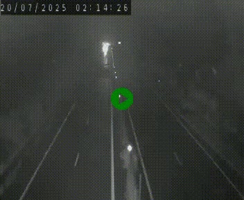 Caméra autoroute A75 à hauteur de Coudes, en direction de Clermont-Ferrand