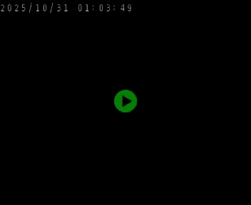 Caméra autoroute A75 à hauteur de la sortie 42 (Rodez, Laissac, Aire de l'Auvergne) située sur la commune d'Auberoques, près de Sévérac-le-Château